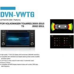 Navigatie vw touareg 2004 dvd parrot carkit carplay usb tmc