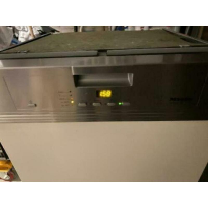 Prachtige RVS INBOUW MIELE als NIEUW! Cleansteel
