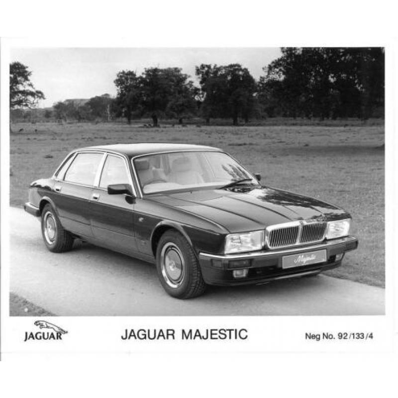 Persmap: Jaguar -1993 Model Year Range 20-10-1992