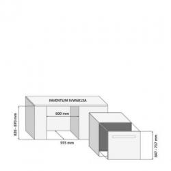 Inventum inbouw vaatwasser IVW6013A van € 389.95 NU € 286