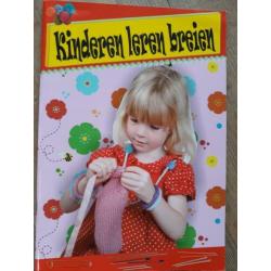 Kinderen leren breien, boekje
