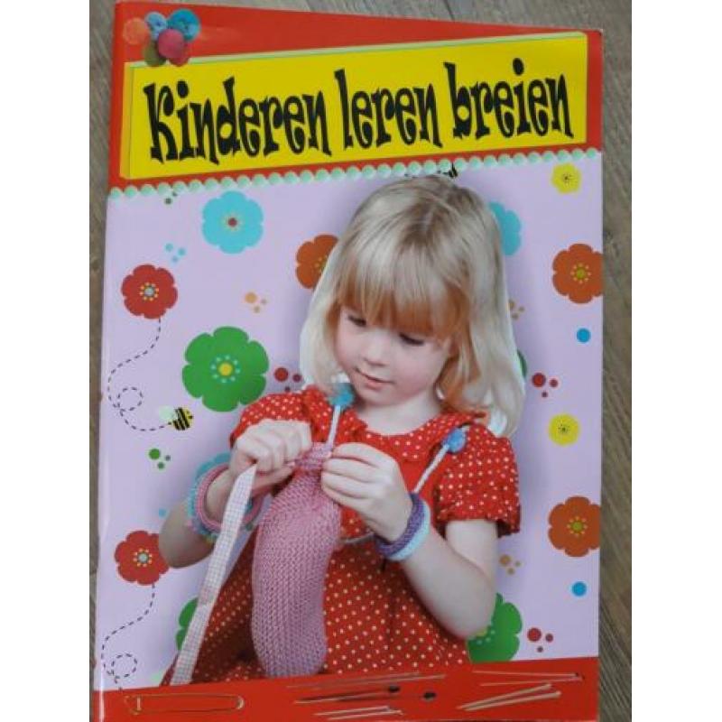 Kinderen leren breien, boekje