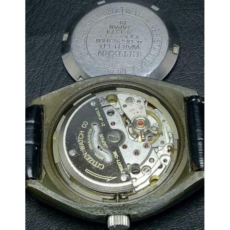 Citizen vintage Automaat/automatic/Automatisch herenhorloge!
