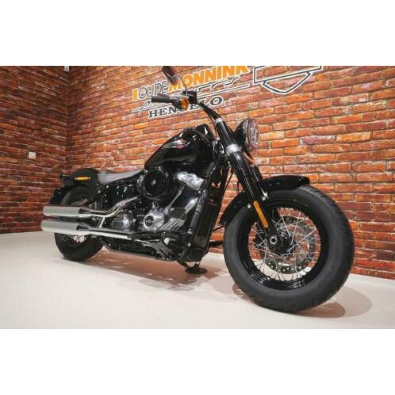 Harley-Davidson FLSL Softail Slim 107 1e eigenaar (bj 2018)