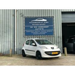Peugeot 107 1.0-12V XR Wit 2008 Airco Elektr 5-drs APK NAP!