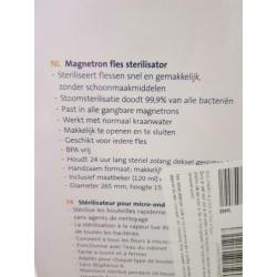 Alecto magnetronsterilisator / flessensterilisator zgan