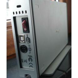 HDD 500GB 3,5" in behuizing USB 2.0