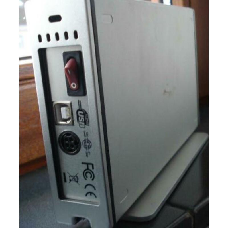 HDD 500GB 3,5" in behuizing USB 2.0