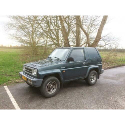 Daihatsu Feroza / 4WD