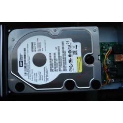 HDD 500GB 3,5" in behuizing USB 2.0
