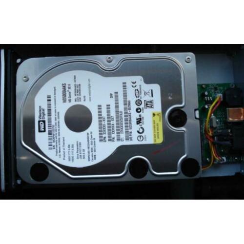 HDD 500GB 3,5" in behuizing USB 2.0