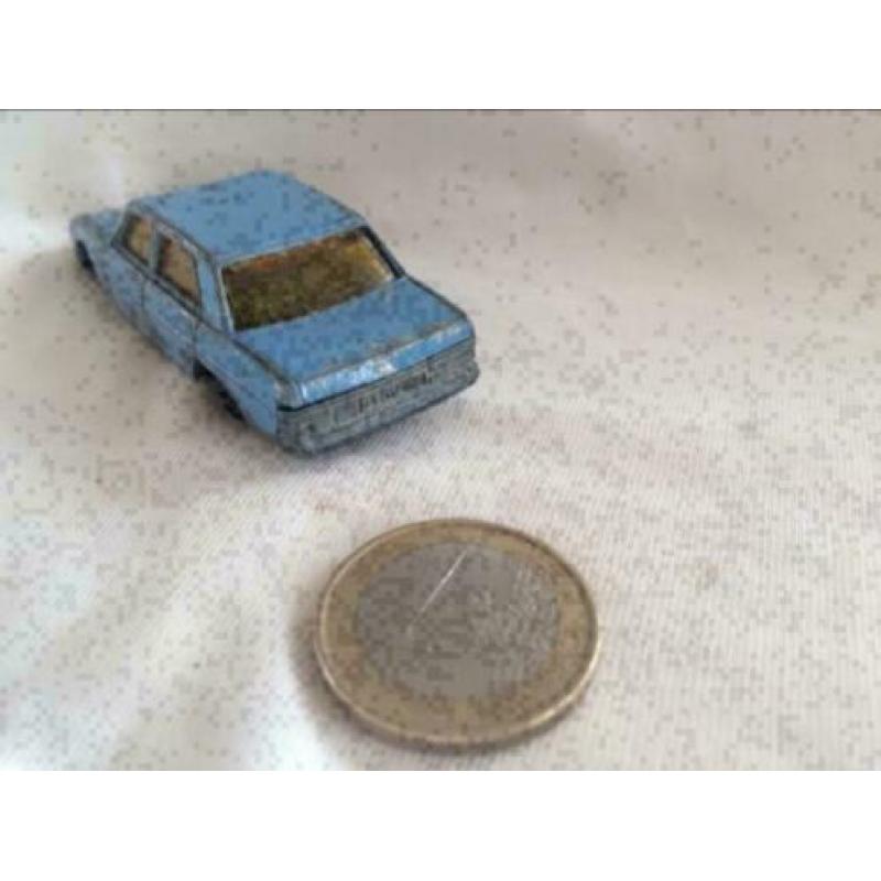 Peugeot 604 Blauw, Mini Jet Norev