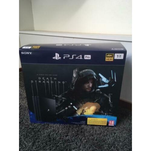 Sony PS4 PRO, incl 4 games