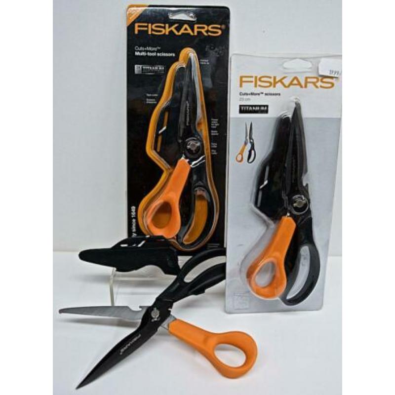 Fiskars - Schaar - Cuts+More - Multitool - NIEUW