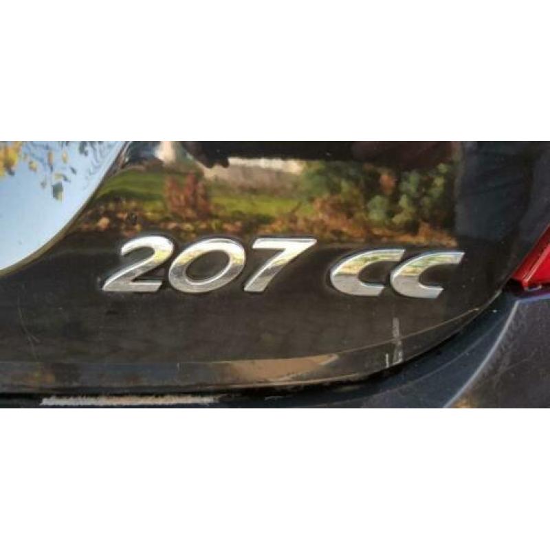 Peugeot 207 CC 1.6 VTi Première