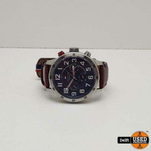 Tommy Hillfiger Herenhorloge Trent TH1791066//gebruikt//1 ma