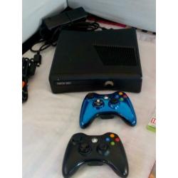 X-BOX 360 inclusief 20 spellen