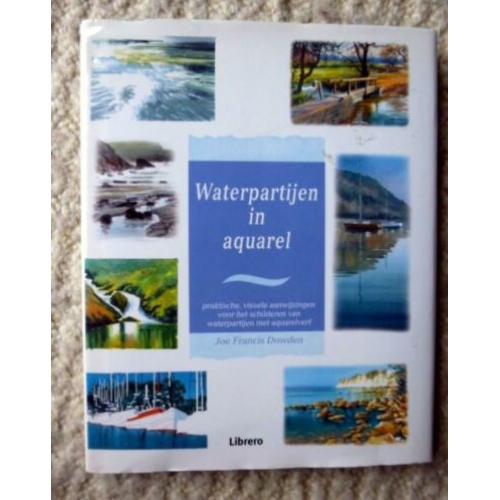 Aquarel - Waterpartijen in aquarel - nieuw
