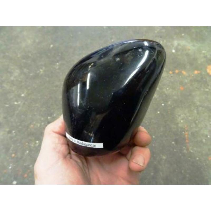 Rookkwarts sculptuur, morion