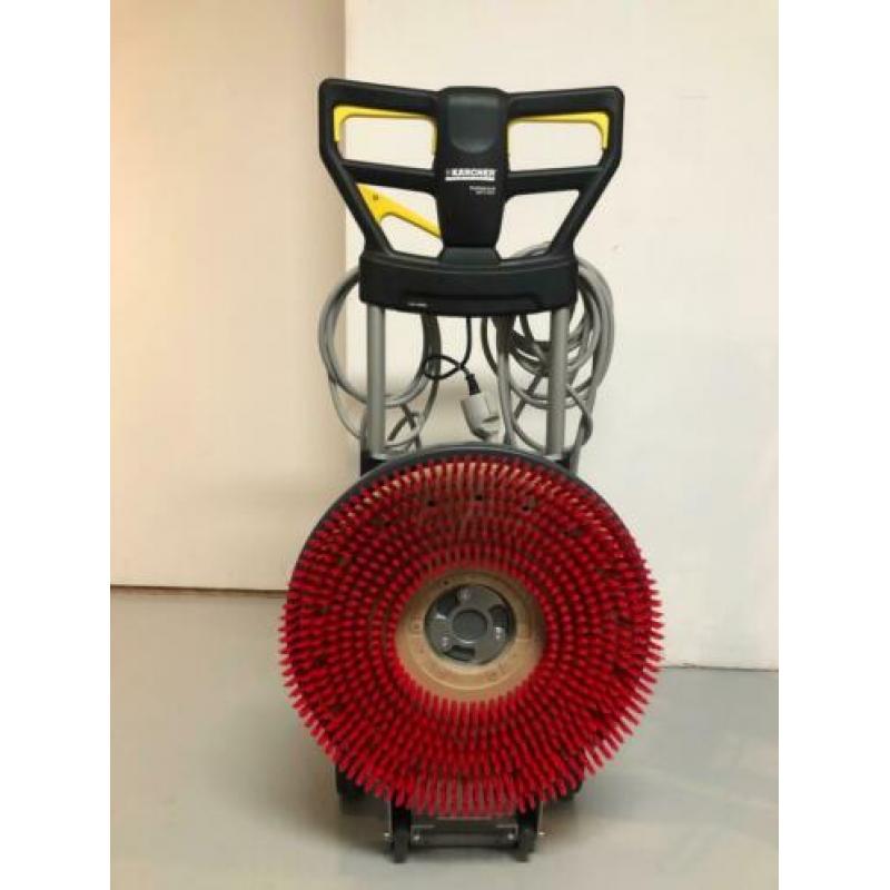Karcher schrob/zuig machine