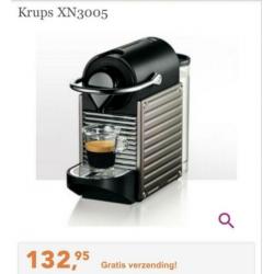 Krups koffiemachine