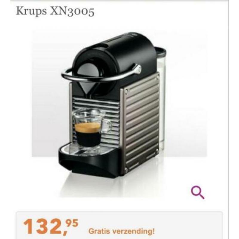 Krups koffiemachine
