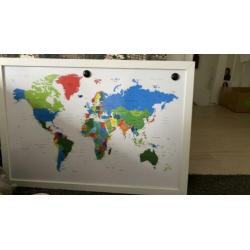 Wereld kaart