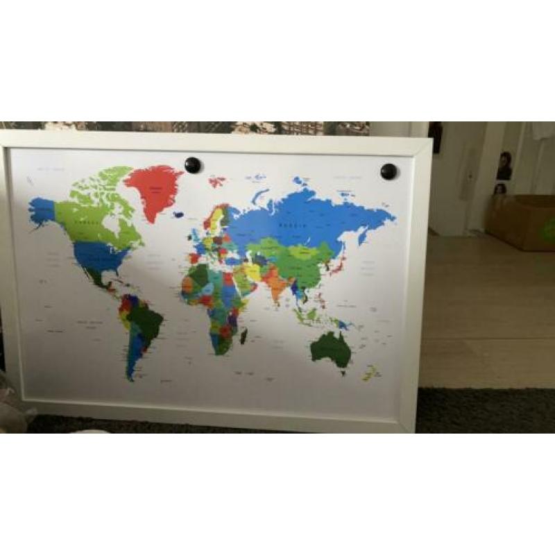 Wereld kaart