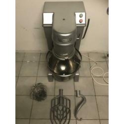 Hobart NCM20 planeetmenger 380Volt nagekeken met RvS tafel