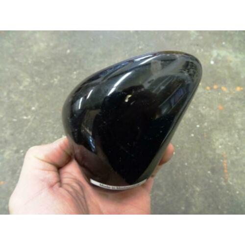 Rookkwarts sculptuur, morion
