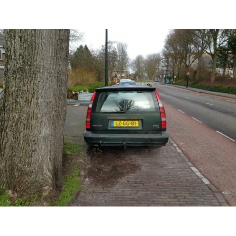 Volvo 850 2.3 T-5 AUT 1995 Groen
