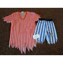 Carnaval verkleedpak kinderen