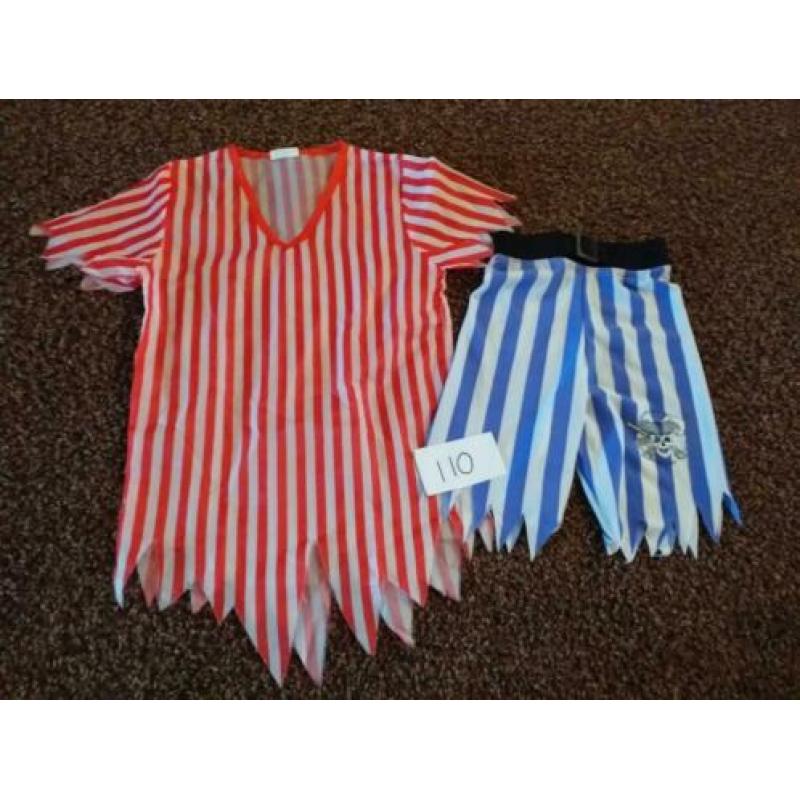 Carnaval verkleedpak kinderen