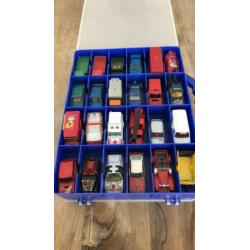Majorette 48 modellen in koffer , 35 euro incl verzenden