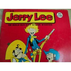 3 stripboeken Jerry Lee jaren 80