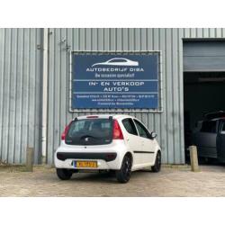 Peugeot 107 1.0-12V XR Wit 2008 Airco Elektr 5-drs APK NAP!