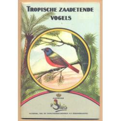 Reclame boekje, Kon.P.Sluis Tropische Zaadetende vogels dl.2