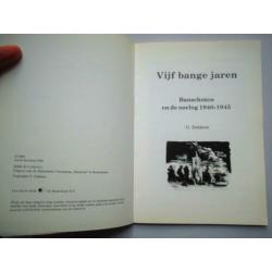 WO II~Vijf Bange Jaren~Bunschoten~Oud Schoolboek 2e Wereldoo