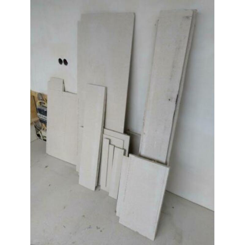 Fermacell ee20 plaat + zaagstukken + schroeven