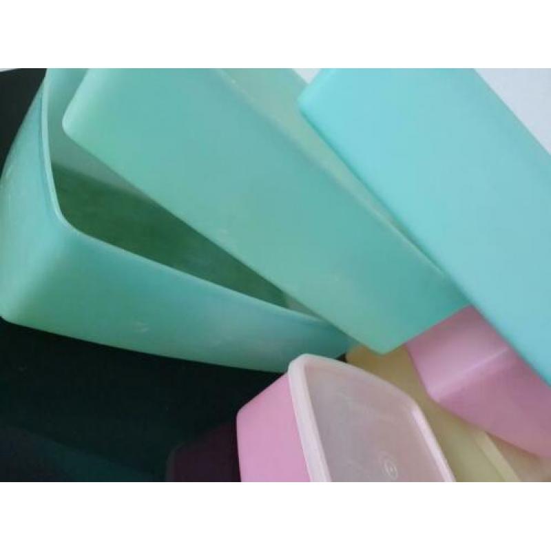 Retro tupperware bakken