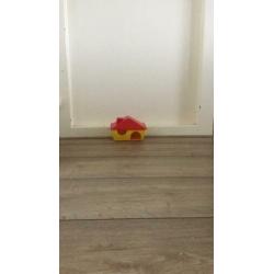 Hamster hok + hamster bal
