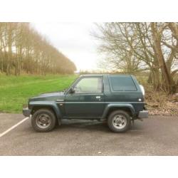 Daihatsu Feroza / 4WD