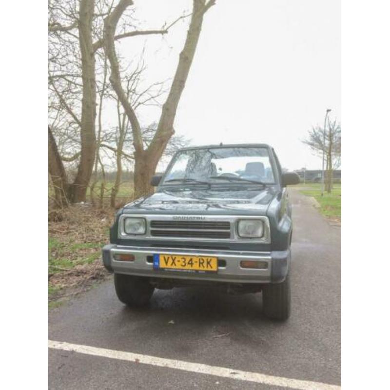 Daihatsu Feroza / 4WD