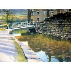 Aquarel - Waterpartijen in aquarel - nieuw