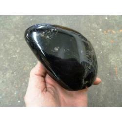 Rookkwarts sculptuur, morion