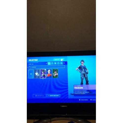 Fortnite account