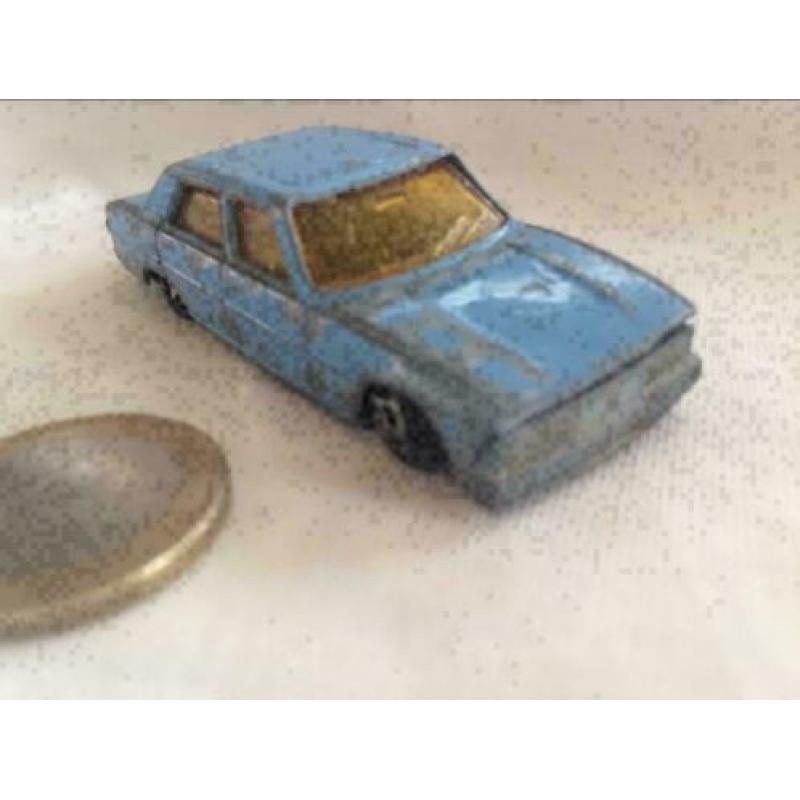 Peugeot 604 Blauw, Mini Jet Norev