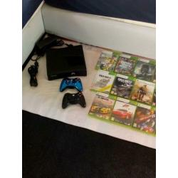 X-BOX 360 inclusief 20 spellen