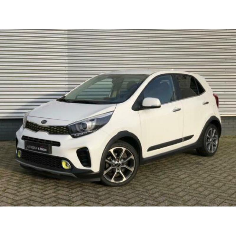 Kia Picanto X-line 1.0 T-gdi leder Navi camera led 2018