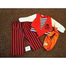 Carnaval verkleedpak kinderen